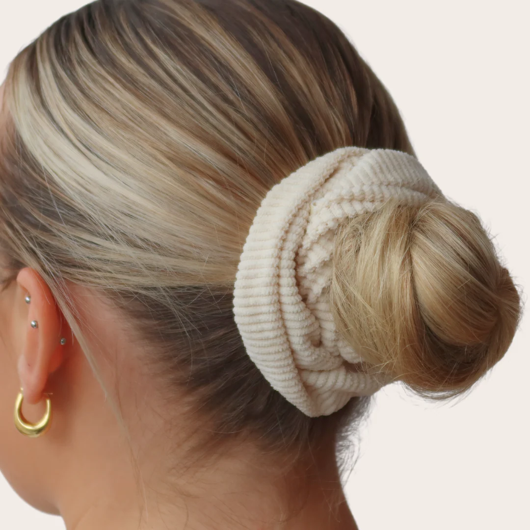 Beige Scrunchie - Image 4