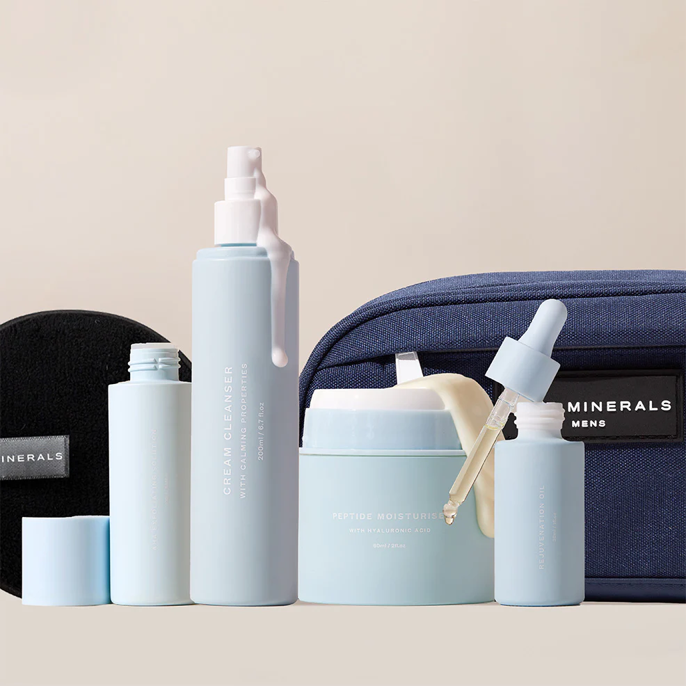 For Him - 4 Step Skincare System - Image 5
