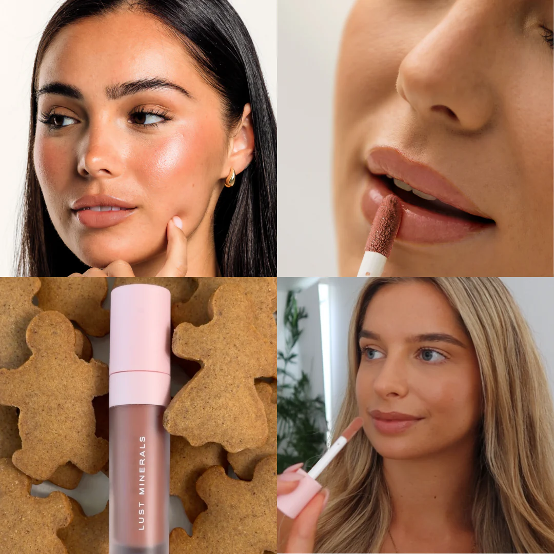 Gingerbread Glaze Lip Gloss Limited Edition - Image 3