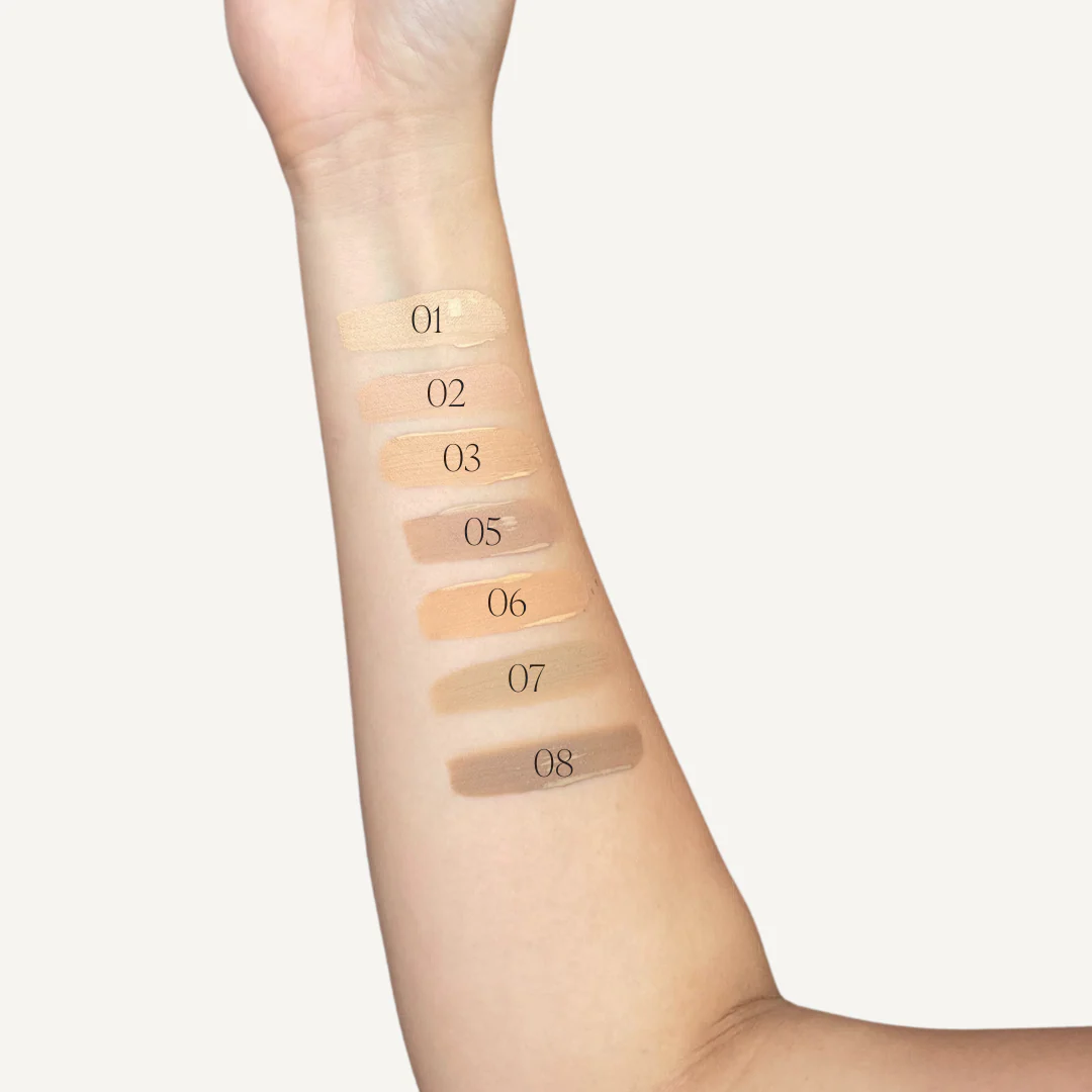 Matte Finish Liquid Foundation - Image 5