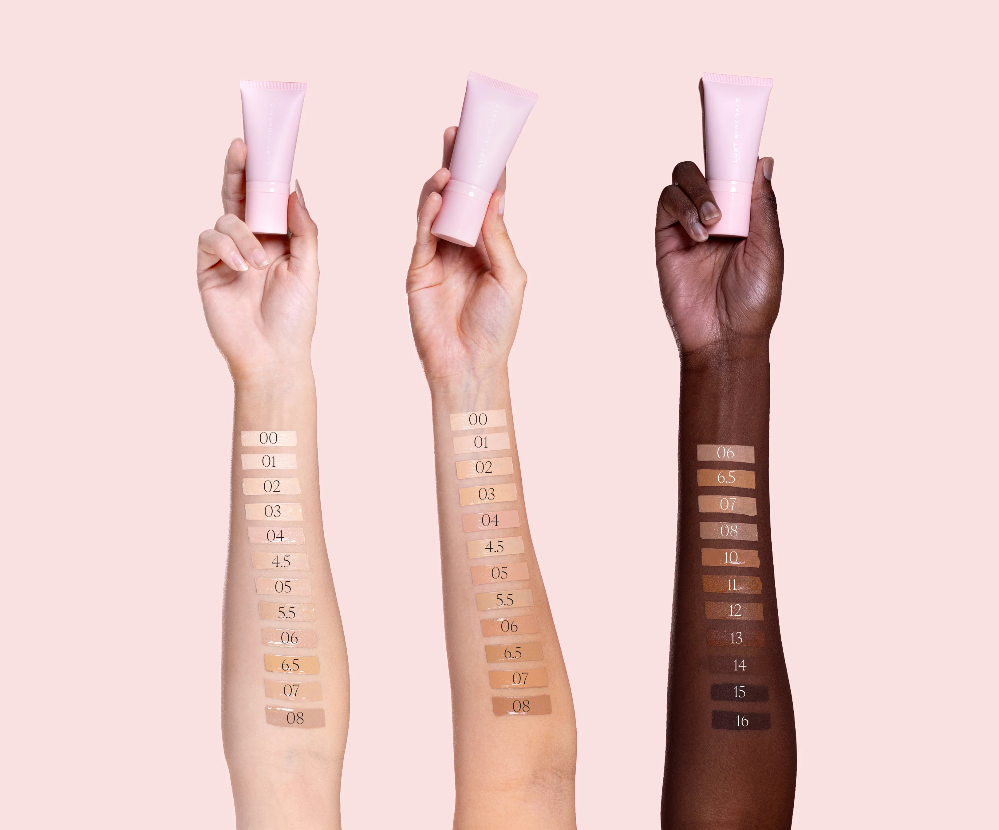 2 Step Pro Finish Liquid Foundation Makeup Bundle - Normal/Dry/Mature Skin - Image 4