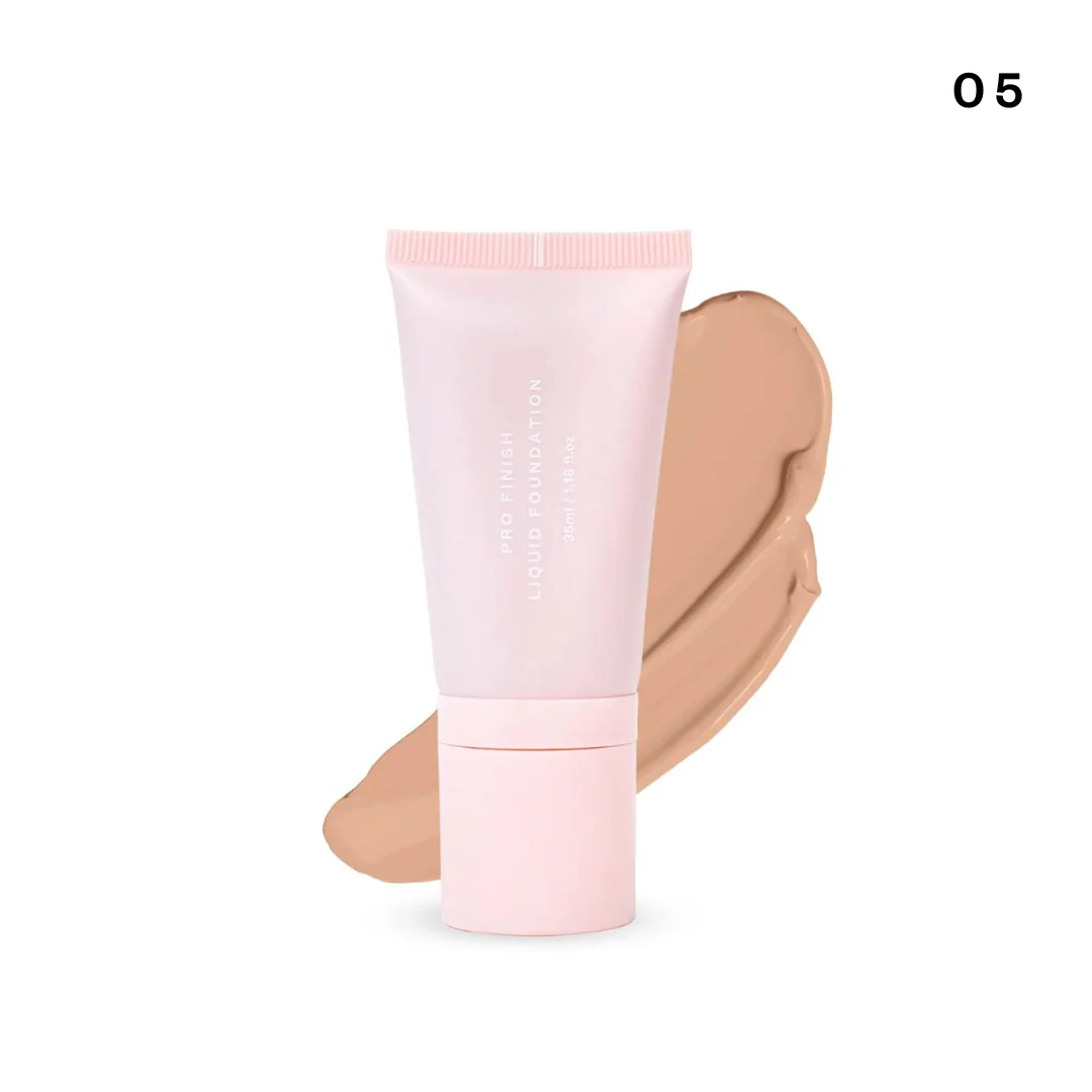 Pro Finish Liquid Mineral Foundation 35ml - Image 17
