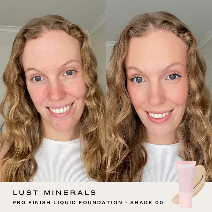 Pro Finish Liquid Mineral Foundation 35ml - Image 30