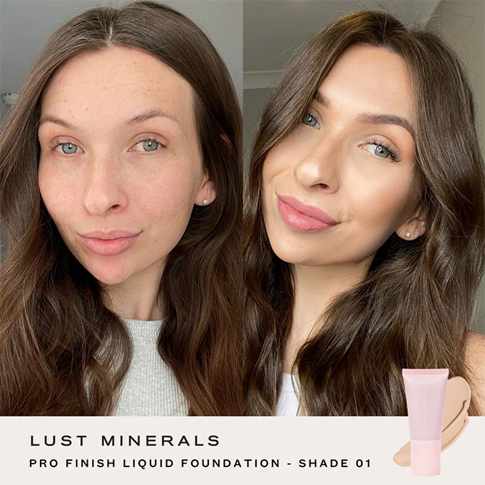 Pro Finish Liquid Mineral Foundation 35ml - Image 31