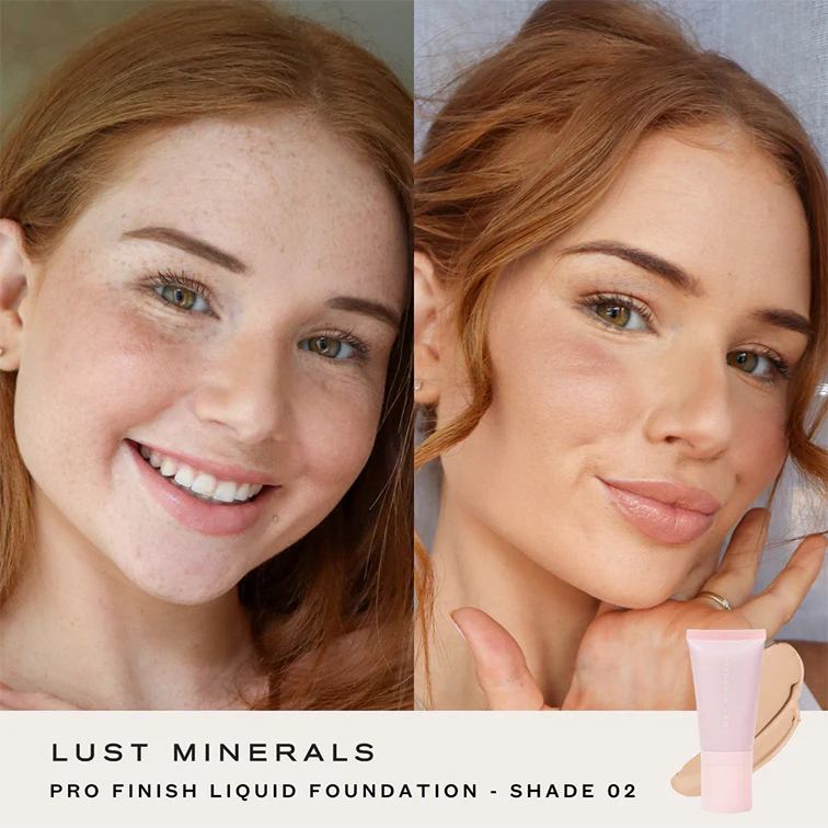 Pro Finish Liquid Mineral Foundation 35ml - Image 32