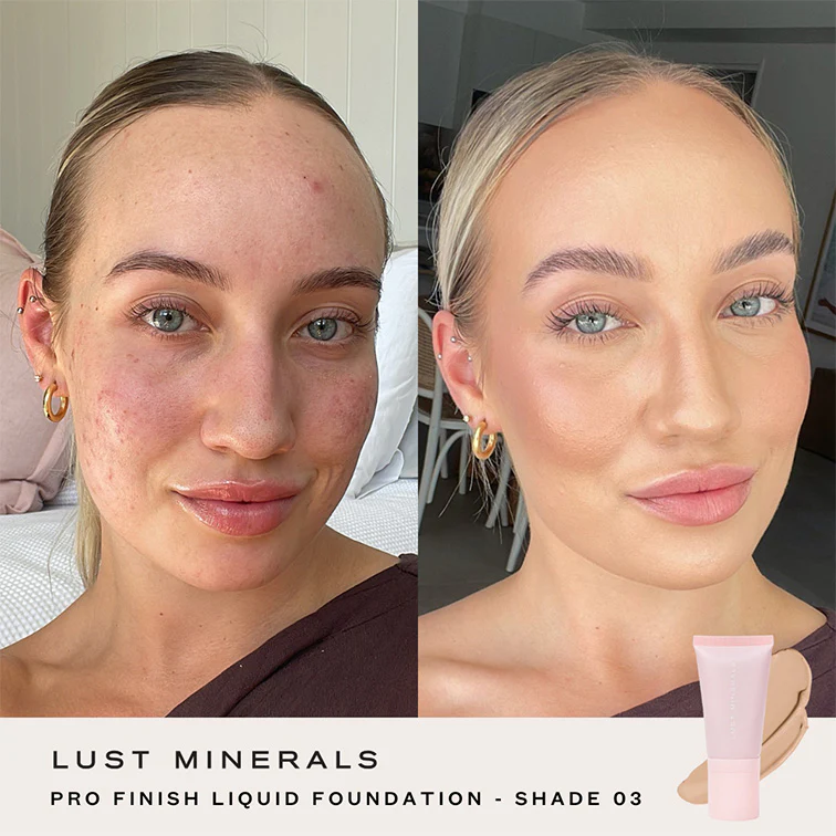 Pro Finish Liquid Mineral Foundation 35ml - Image 33