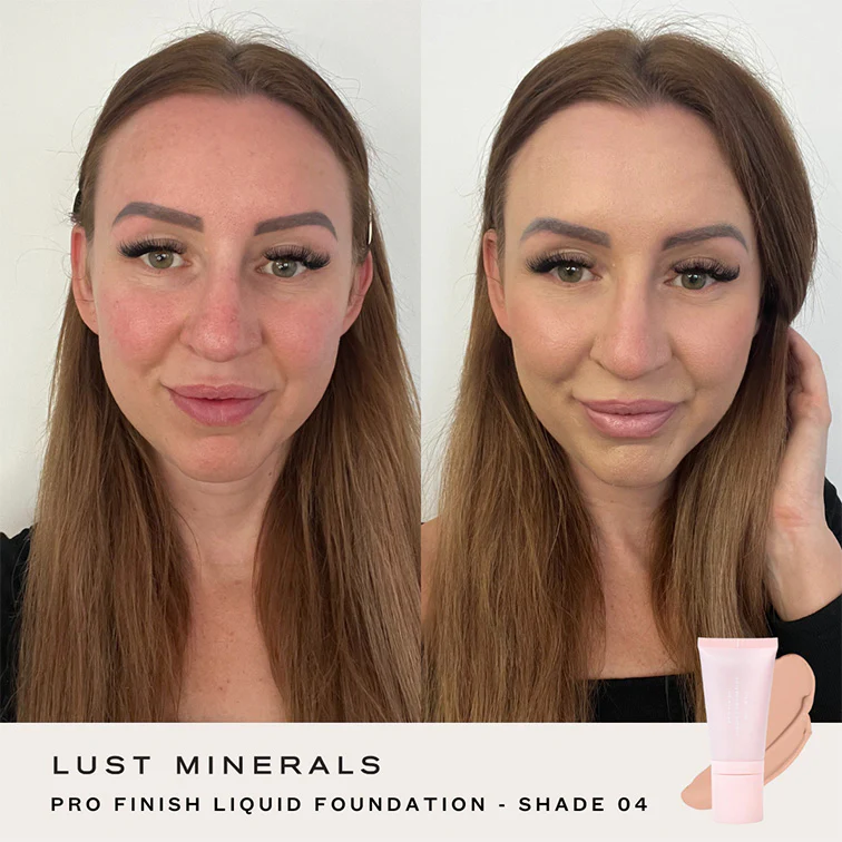 Pro Finish Liquid Mineral Foundation 35ml - Image 34