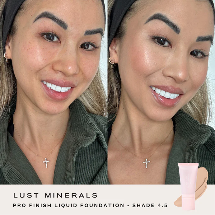 Pro Finish Liquid Mineral Foundation 35ml - Image 35