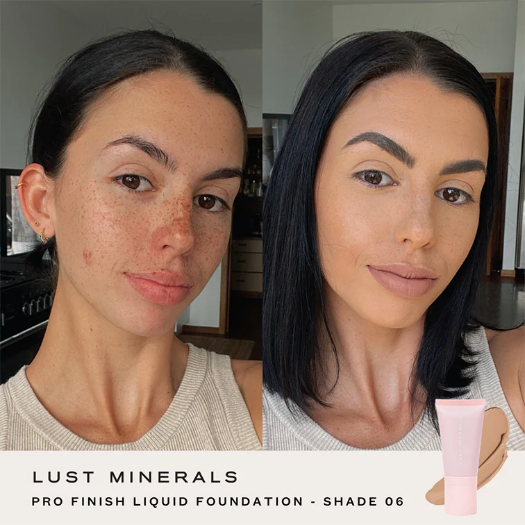 Pro Finish Liquid Mineral Foundation 35ml - Image 37