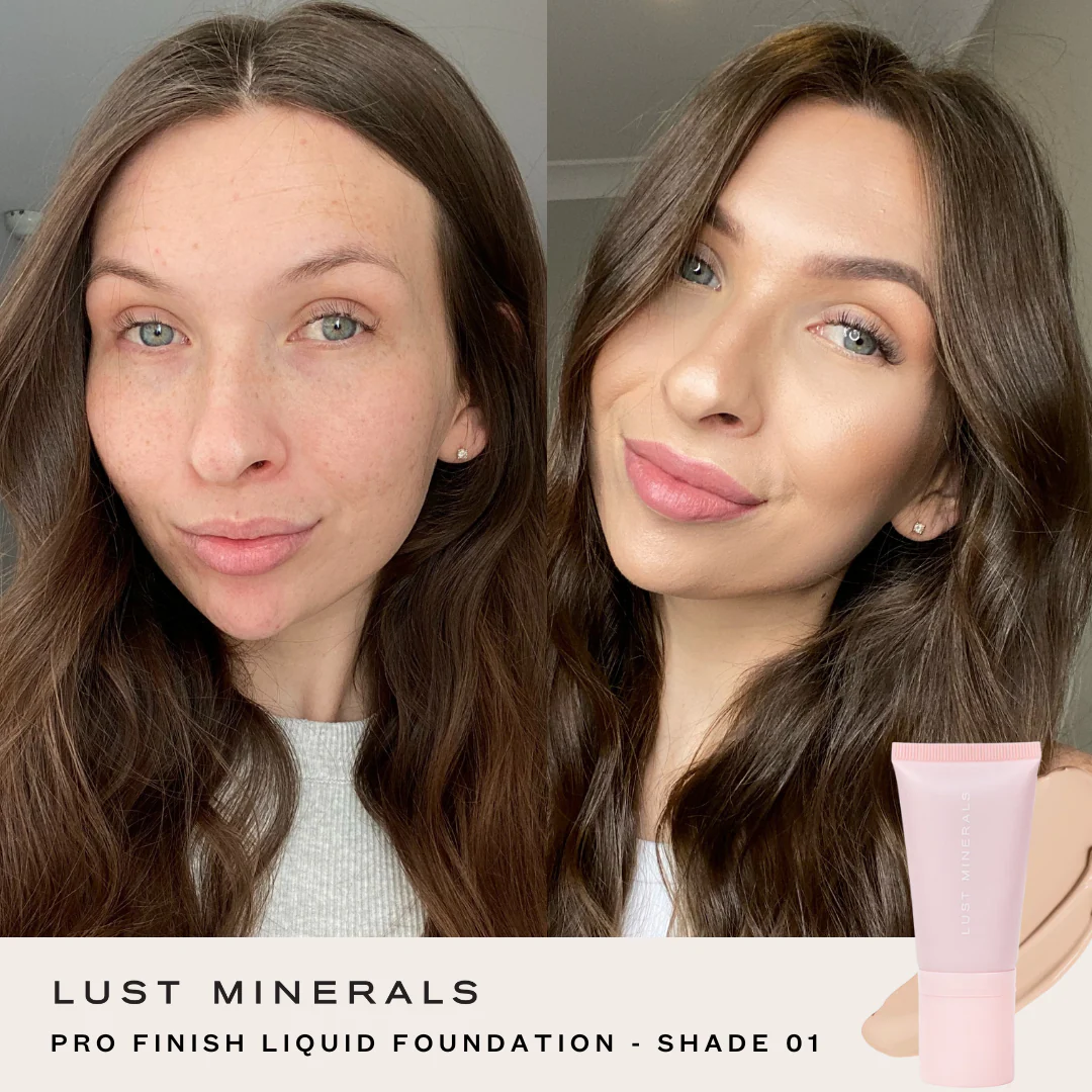 Pro Finish Liquid Mineral Foundation 35ml - Image 46