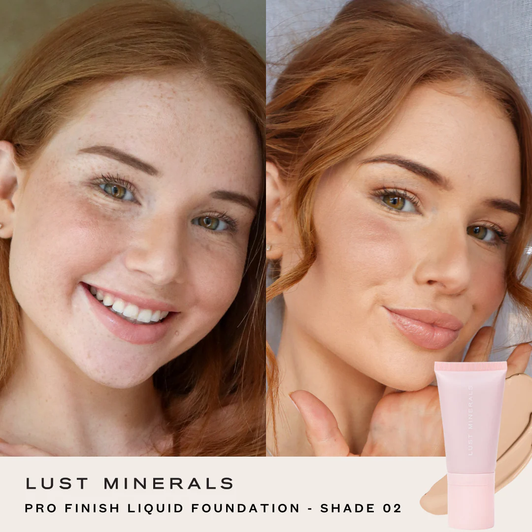 Pro Finish Liquid Mineral Foundation 35ml - Image 47