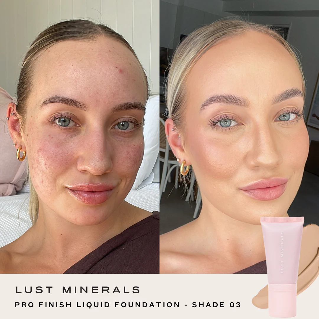 Pro Finish Liquid Mineral Foundation 35ml - Image 48