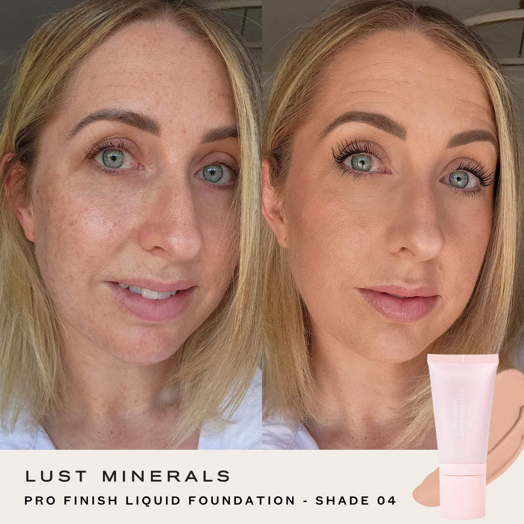 Pro Finish Liquid Mineral Foundation 35ml - Image 49