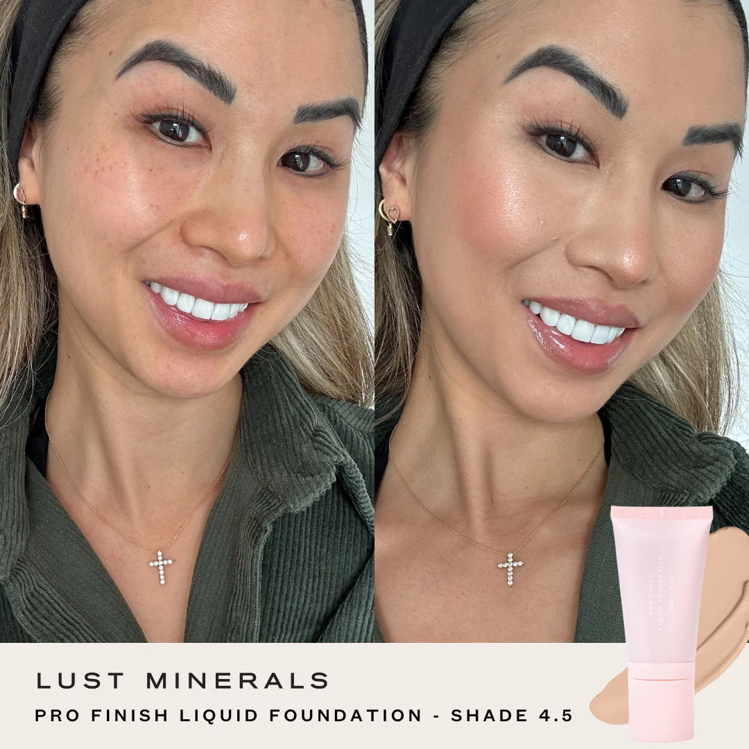 Pro Finish Liquid Mineral Foundation 35ml - Image 50