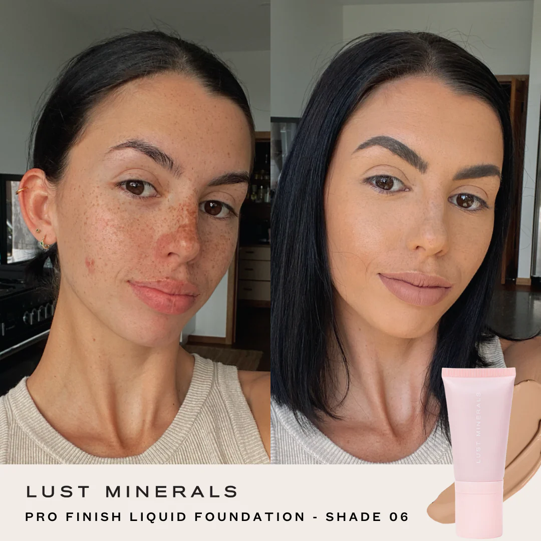 Pro Finish Liquid Mineral Foundation 35ml - Image 52