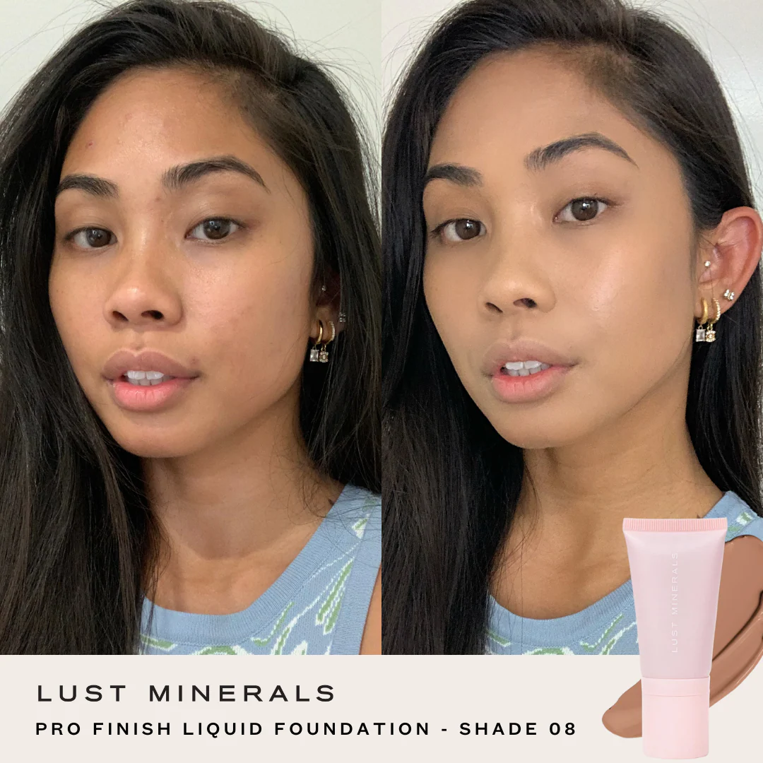 Pro Finish Liquid Mineral Foundation 35ml - Image 54
