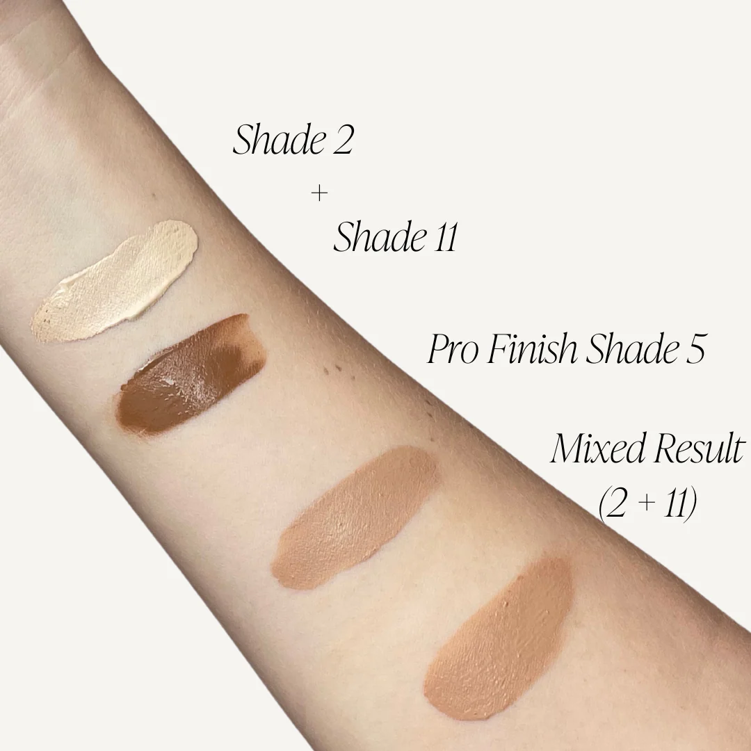 Pro Finish Liquid Foundation - PEREFECTLY IMPERFECT - Image 4