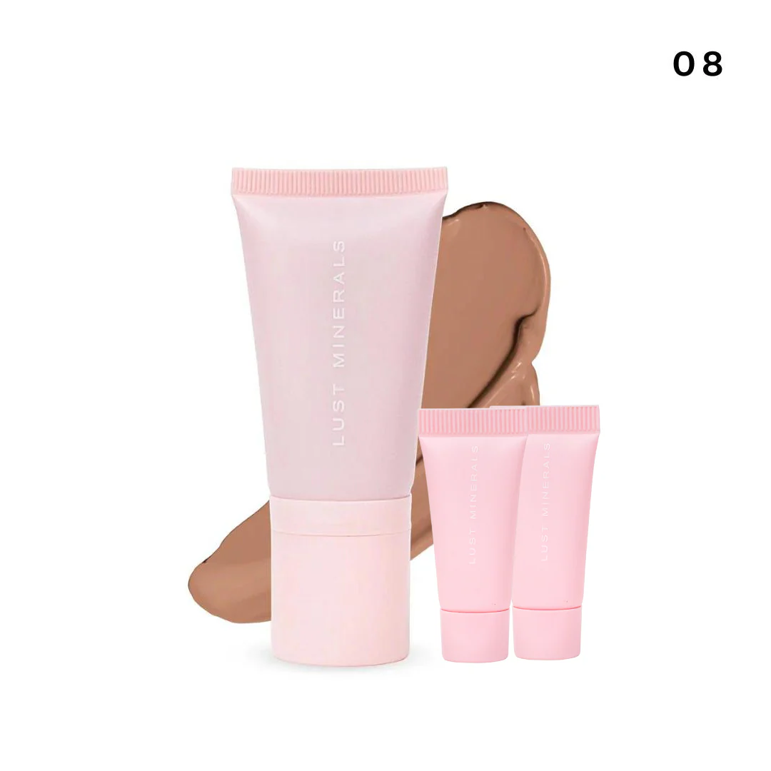 Pro Finish Liquid Foundation + Free Sample Pack - Image 12