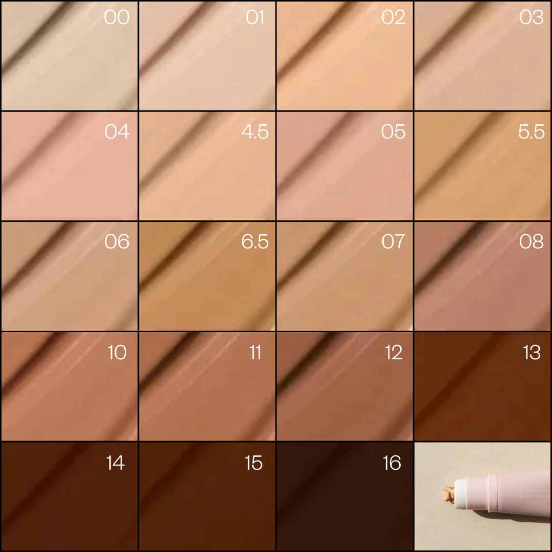 Pro Finish Liquid Foundation + Free Sample Pack - Image 3