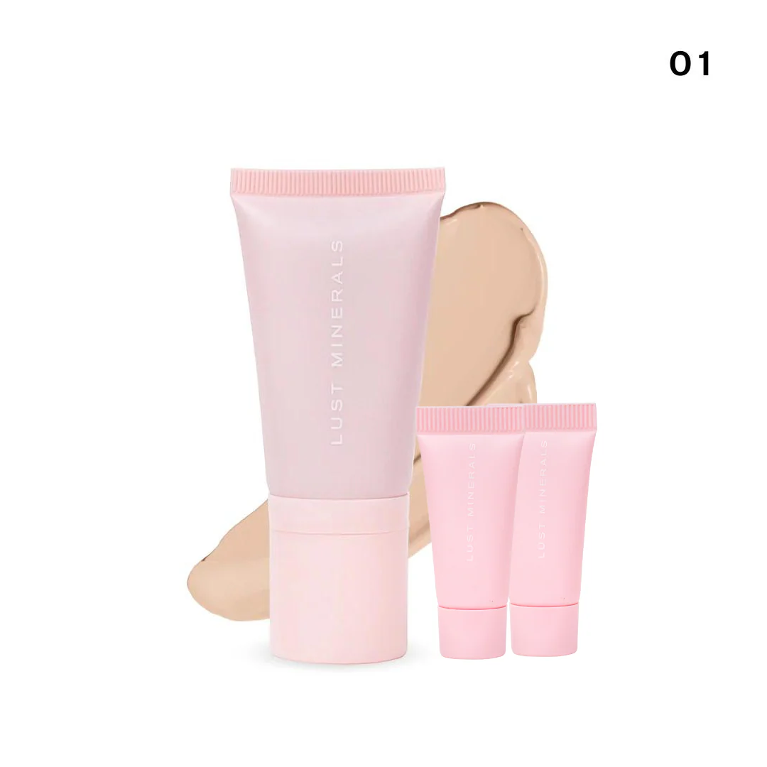 Pro Finish Liquid Foundation + Free Sample Pack - Image 8
