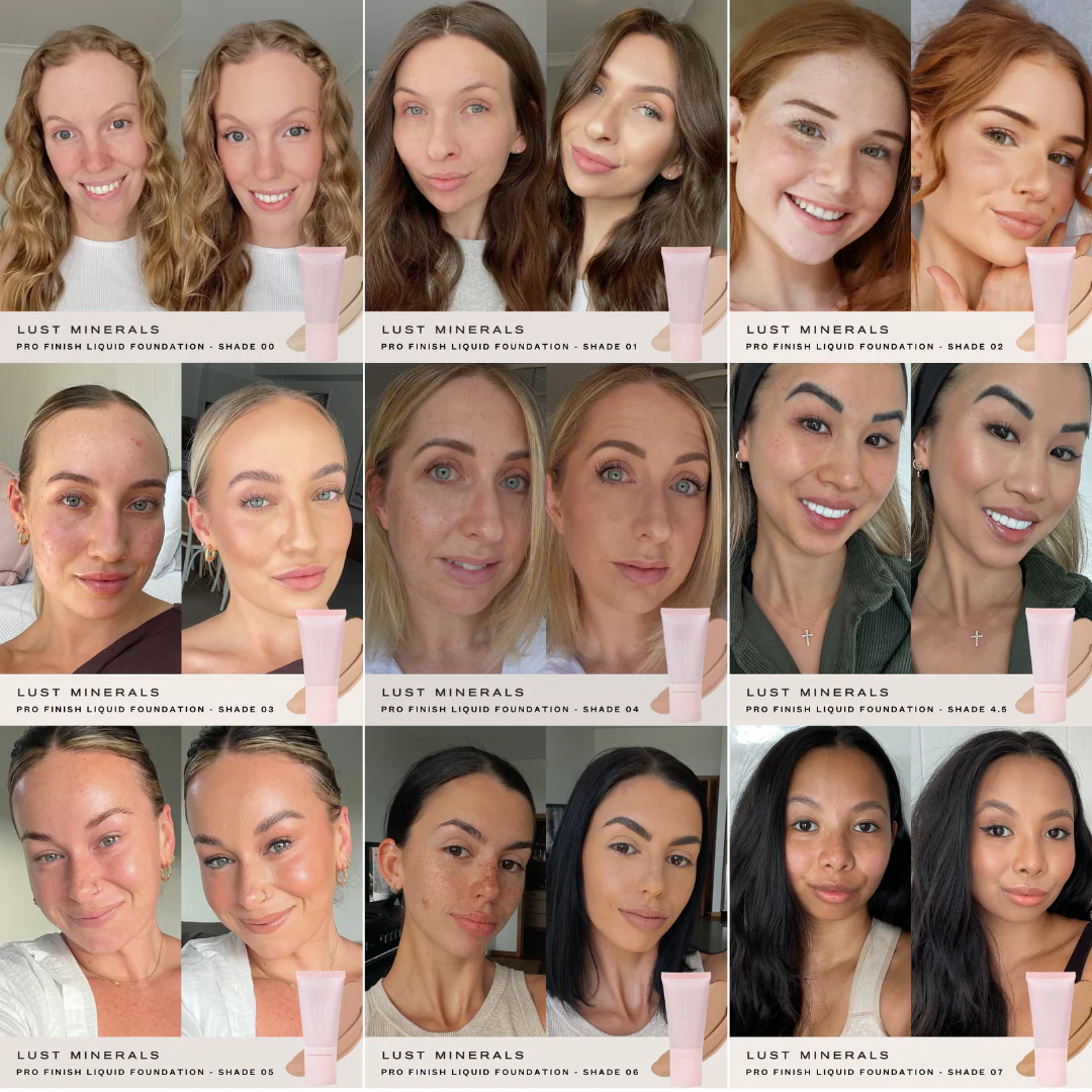 Skin Sync + Pro Finish Foundation Duo - Exclusive PR Box Set - Image 11