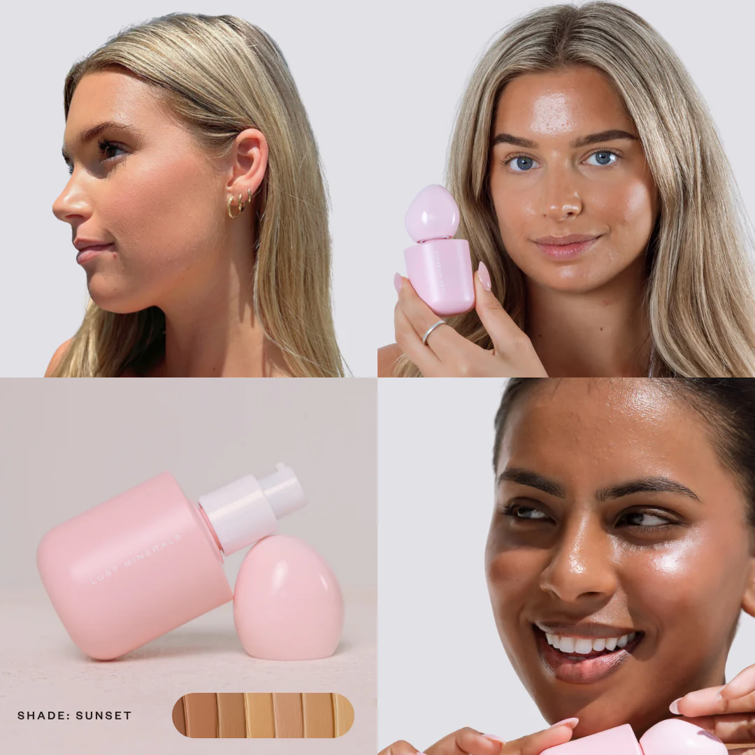 3 Step Skin Sync Makeup Bundle - Normal to Dry & Mature Skin - Image 8