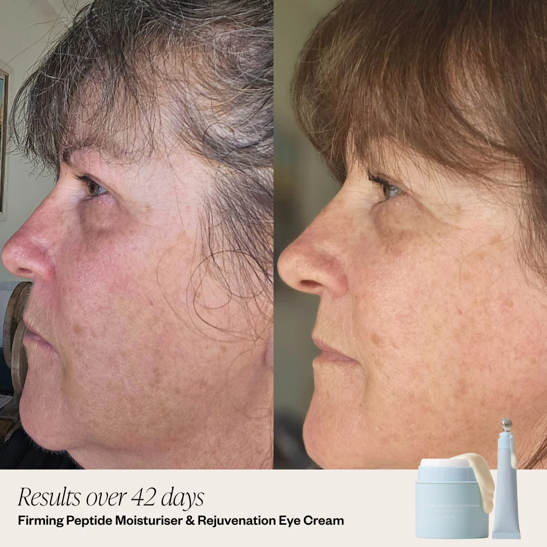 Firming Peptide Moisturiser Duo - Image 3