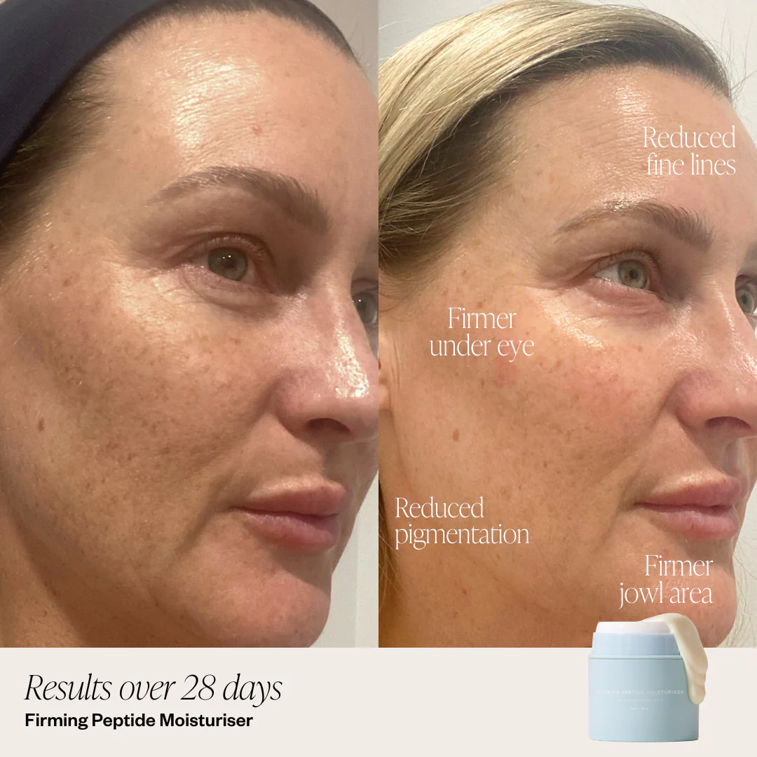 Firming Peptide Moisturiser Duo - Image 5